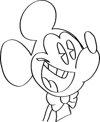 dibujos animados mickey mouse