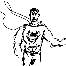 dibujos de batman y superman
