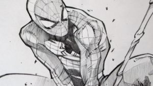 dibujos de el hombre araña