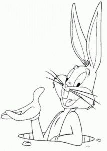 dibujos de lola bunny