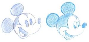 dibujos de mickey mouse para colorear