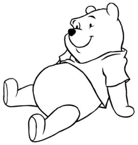 dibujos de winnie the pooh