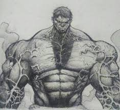 imagenes de hulk para pintar