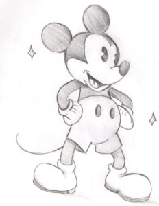 imagenes de mickey mouse bebe