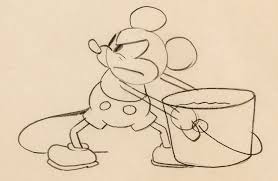 imagenes de mickey mouse para dibujar
