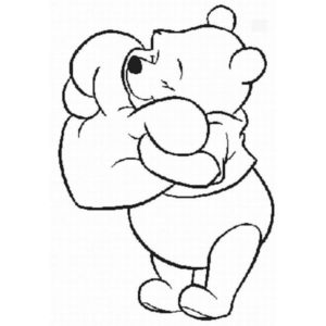 imagenes de winnie de pooh para dibujar