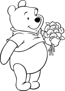imágenes de winnie pooh para dibujar