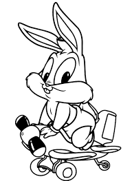 lola bunny para dibujar