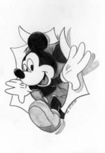 mickey mouse animado
