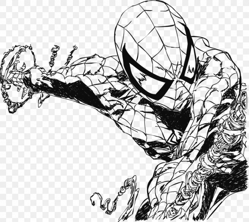 spiderman para dibujar