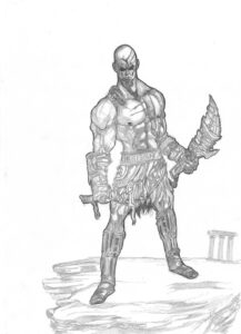 Kratos lápiz